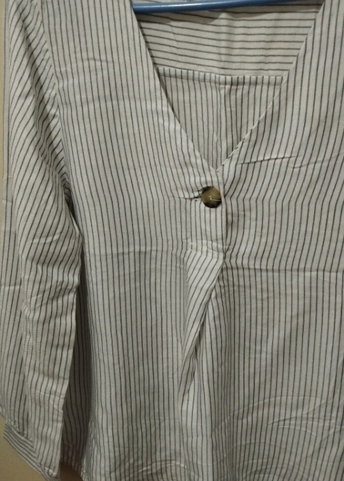 Çizgili gömlek  - Görsel 5