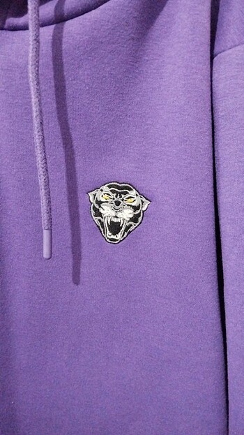 m Beden Mor üniversitesi sweatshirt