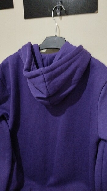 Mor üniversitesi sweatshirt - Görsel 5