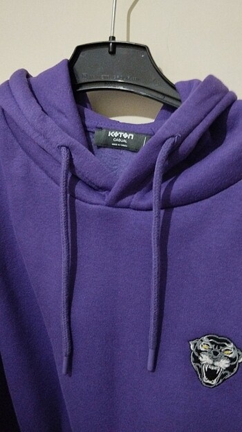 Mor üniversitesi sweatshirt - Görsel 6