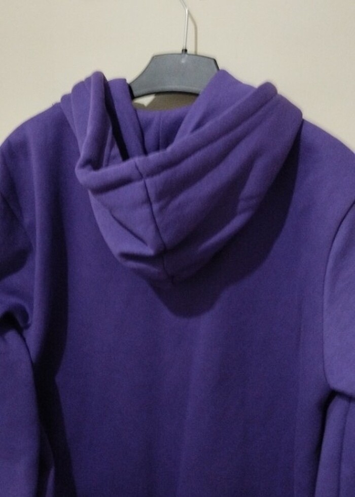 Mor üniversitesi sweatshirt - Görsel 5