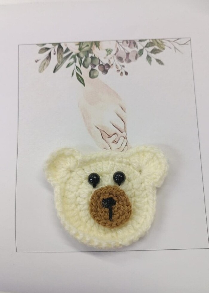 Ayıcıklı yaka bronşu - Görsel 3