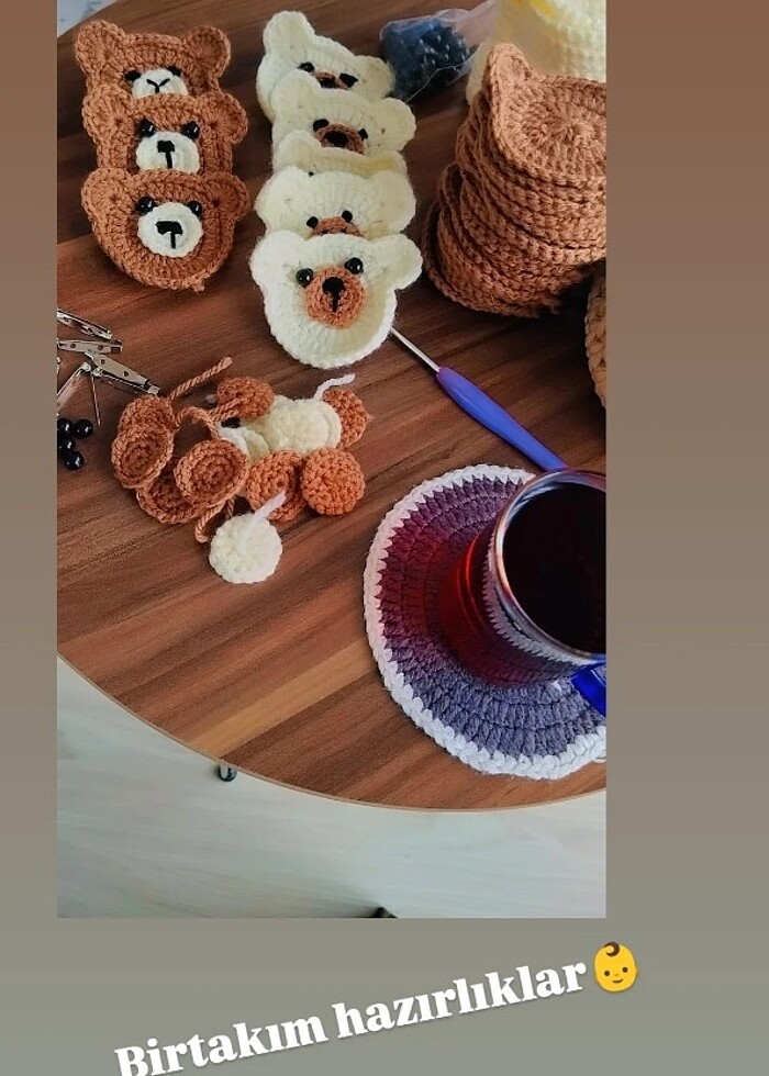 Ayıcıklı yaka bronşu - Görsel 2