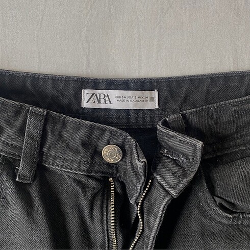 xs Beden siyah Renk Zara Jean