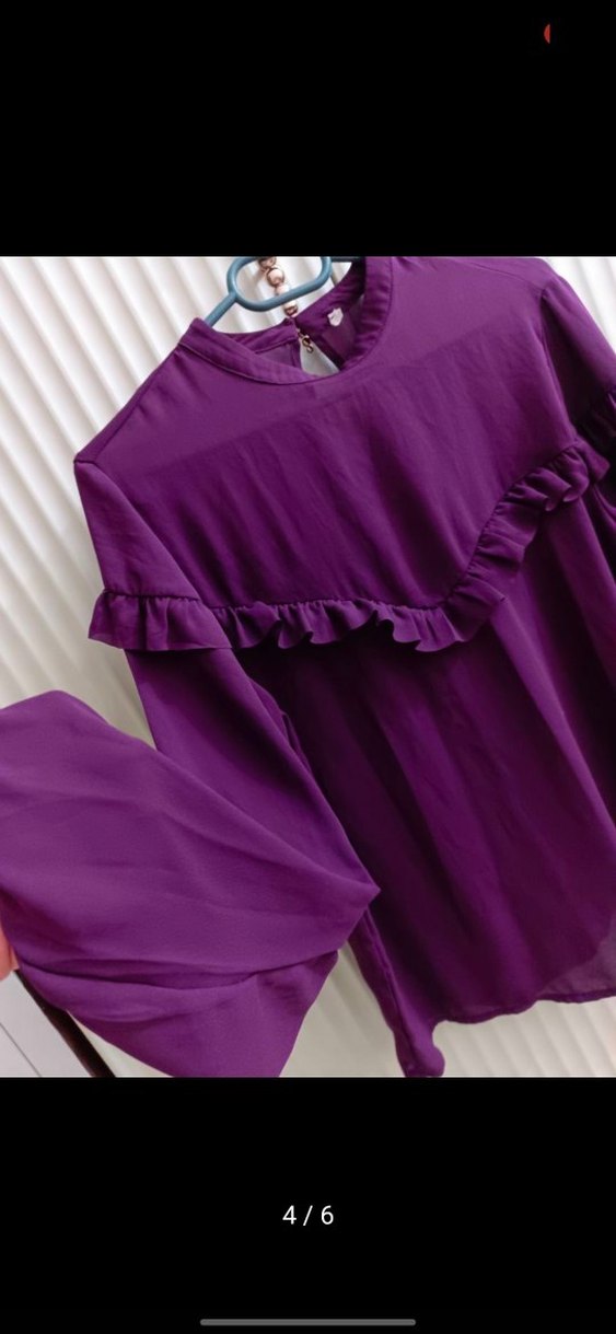 Kadın bluz - Görsel 4