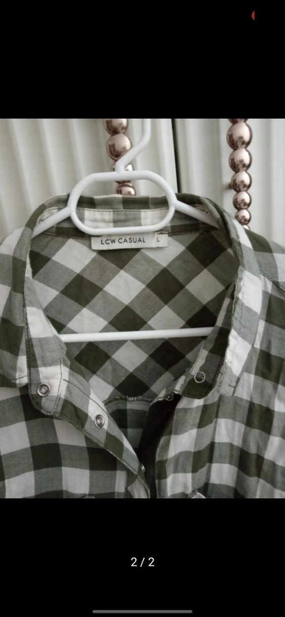 Kadın gömlek - Görsel 2