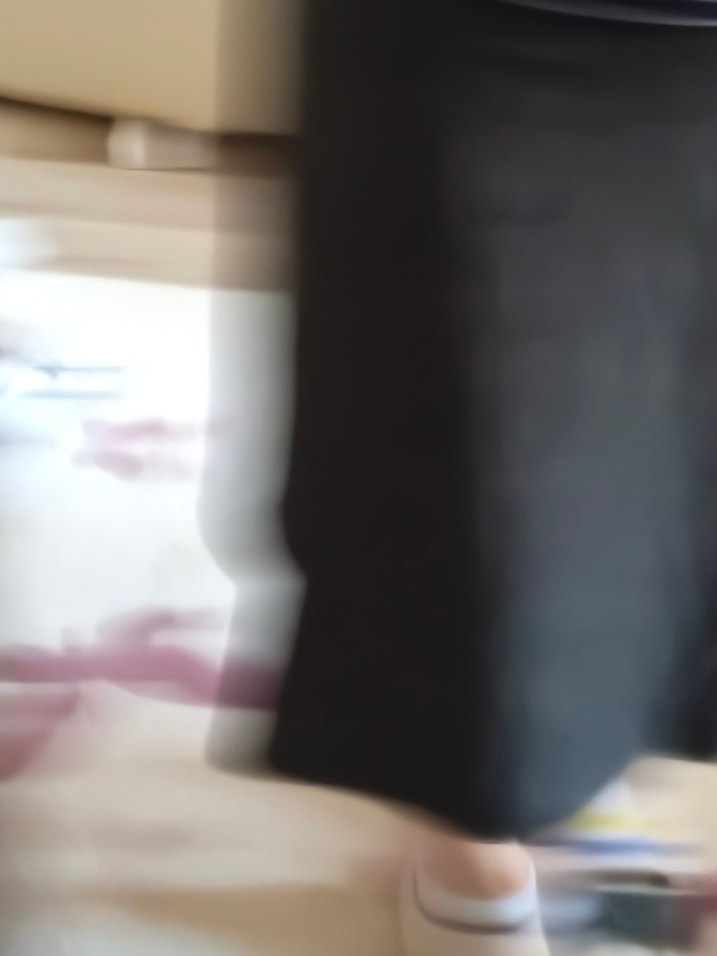 Gri kase Midi Etek - Görsel 2