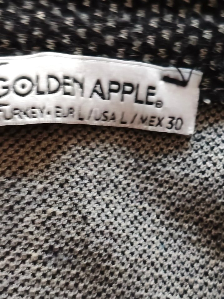 Gri kase Midi Etek - Görsel 4