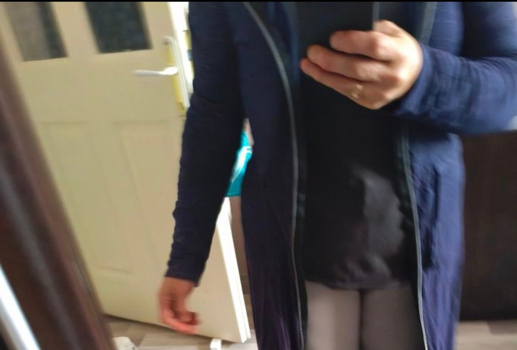 Lacivert Uzun  tunik - Görsel 4