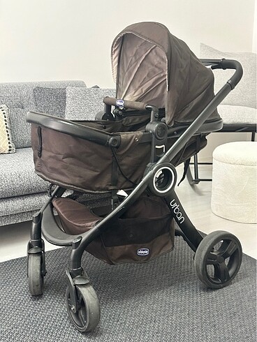 0 - 13 kg Beden siyah Renk Chicco Urban bebek arabası