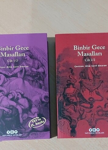 Binbir Gece Masalları Set