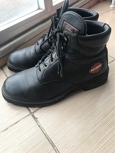 Harley Davidson Orijinal Deri Erkek Bot