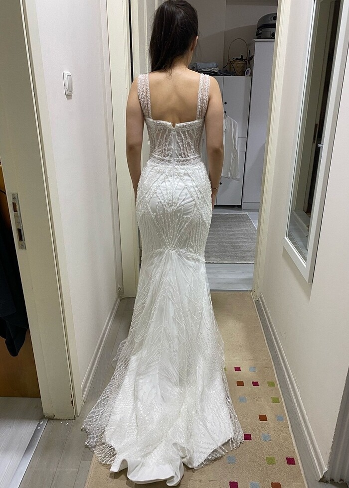 Balık gelinlik - Görsel 2