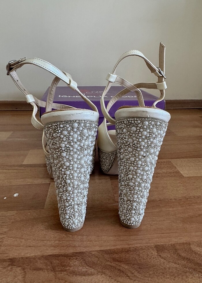 GELİN AYAKKABISI - Görsel 3