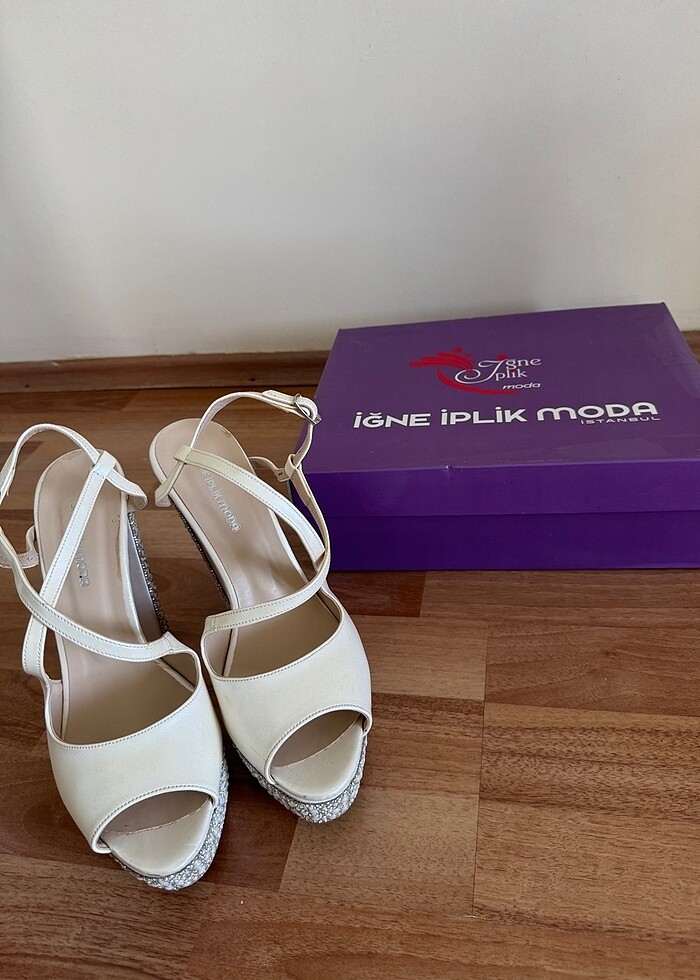 GELİN AYAKKABISI - Görsel 5