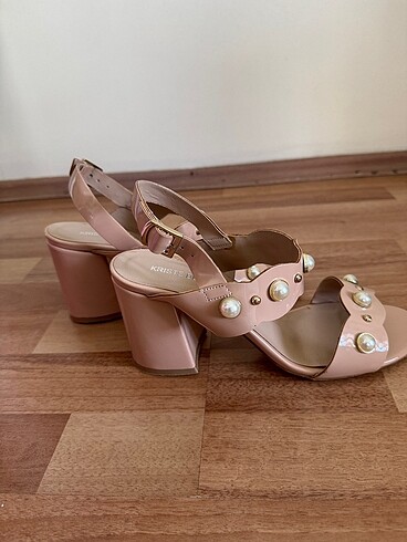 KRISTE BELL İNCİLİ AYAKKABI - Görsel 4
