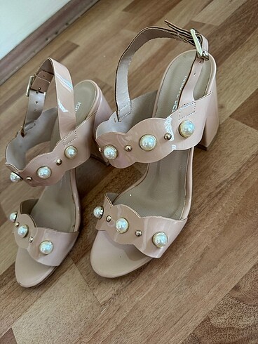 KRISTE BELL İNCİLİ AYAKKABI - Görsel 8