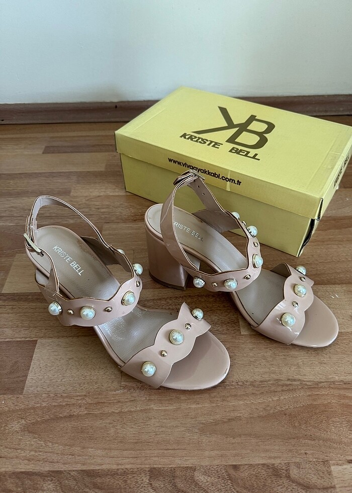 KRISTE BELL İNCİLİ AYAKKABI - Görsel 2