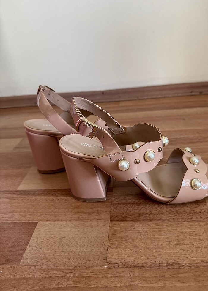 KRISTE BELL İNCİLİ AYAKKABI - Görsel 4