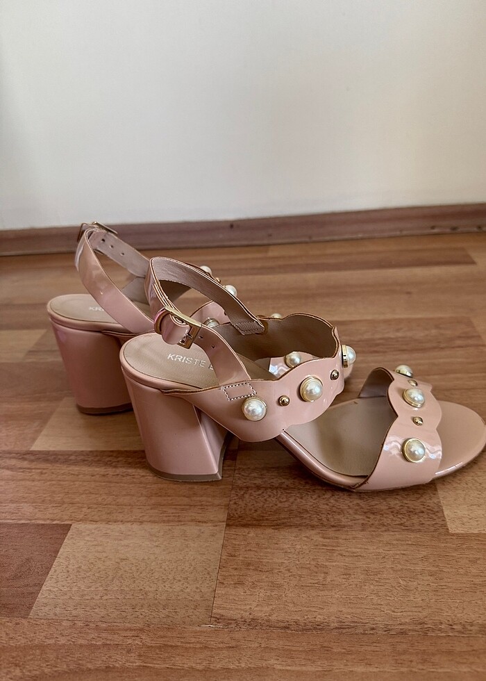 KRISTE BELL İNCİLİ AYAKKABI - Görsel 5