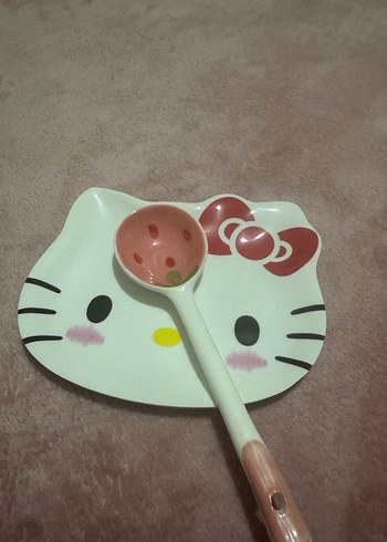 Hello Kitty Sürpriz kaşık