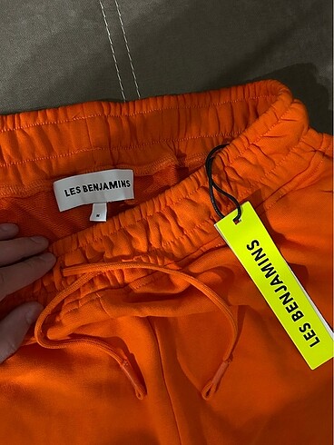m Beden turuncu Renk Les Benjamins Eşofman Altı