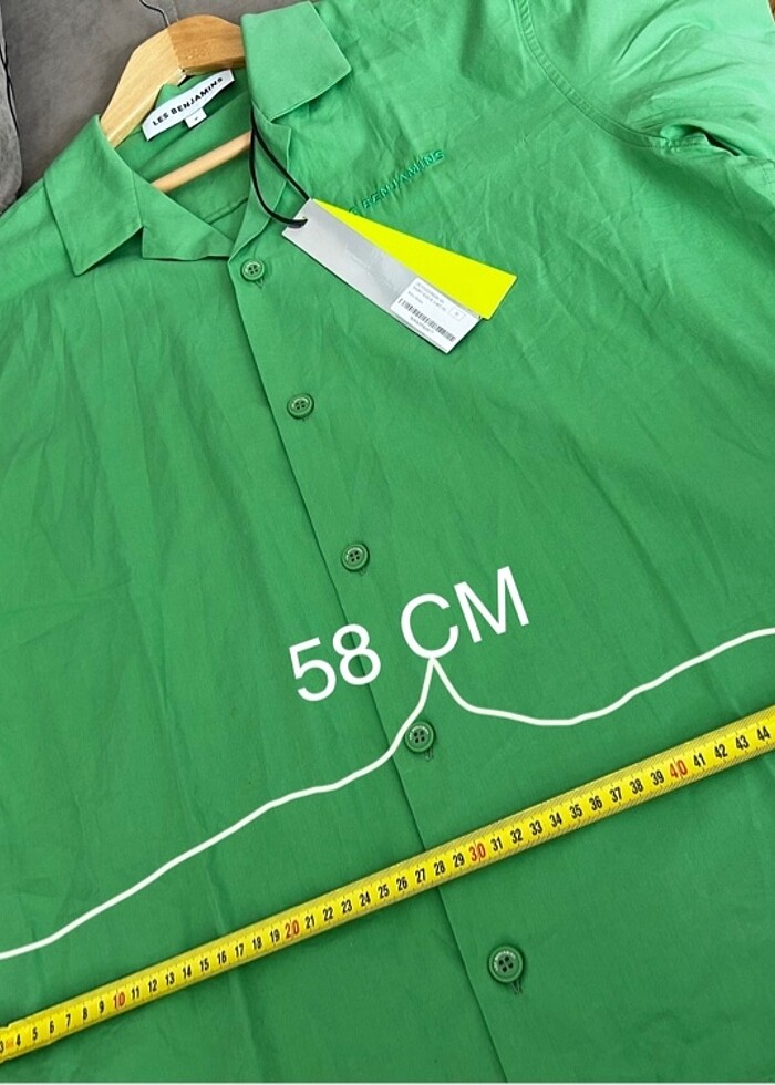 Les Benjamins Gömlek - Görsel 3