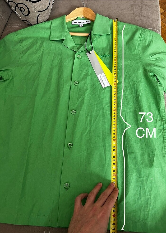 Les Benjamins Gömlek - Görsel 2
