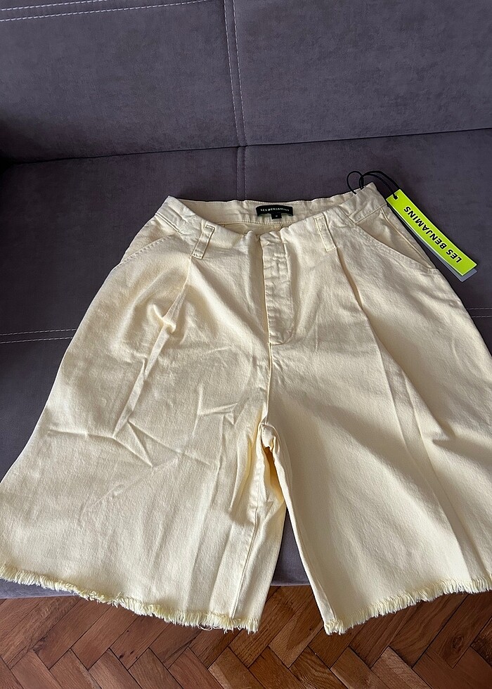 Les Benjamins Kadın Şortu - Görsel 2