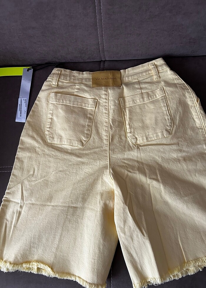 Les Benjamins Kadın Şortu - Görsel 3