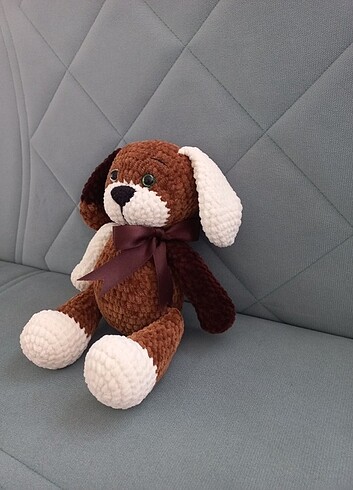 El Emeği Amigurumi Pelus Oyuncak 