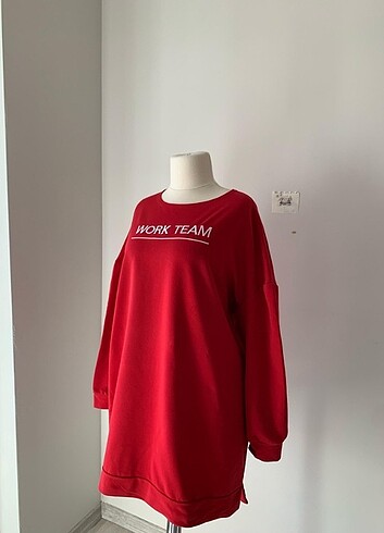 Kırmızı Sweat 