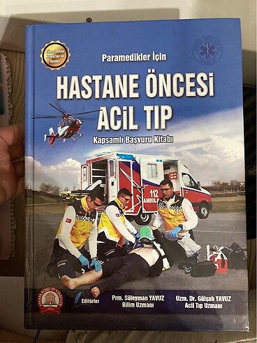 hastane öncesi acil tıp paramedikler için