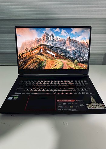 MSI GE75 RAIDER RTX2070 İ7 9750 GAMING LAPTOP