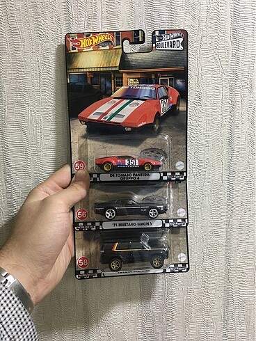 Hotwheels Premium