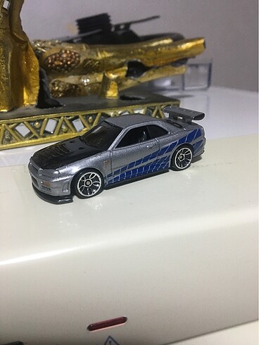 Nissan Skyline GTR R34 Hızlı ve Öfkeli