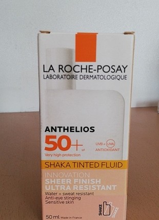 La ROCHE POSAY güneş kremi 