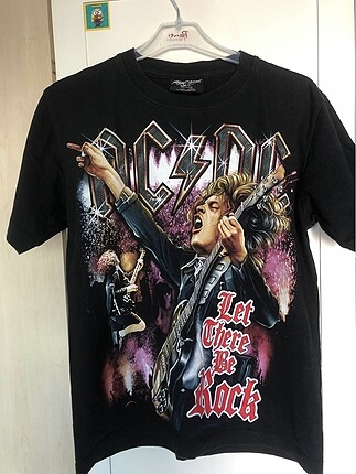 Acdc tişört