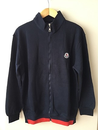 Moncler Fermuarlı Sweatshirt