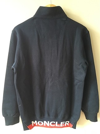 m Beden Moncler Fermuarlı Sweatshirt