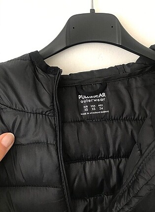 xs Beden siyah Renk Pull and bear mont