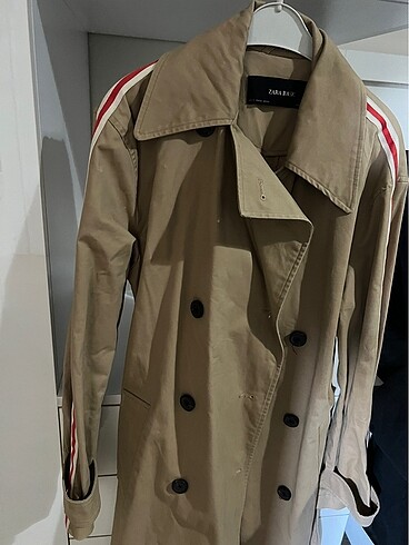 xs Beden camel Renk Trenchcoat