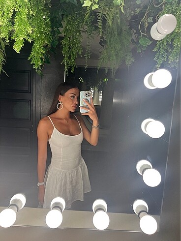 Beyoğlu Butik Beyaz elbise