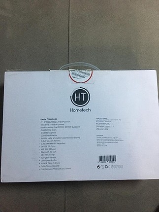 m Beden HomeTech Alfa 110A