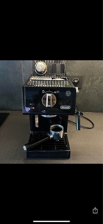  Beden Renk Delonghi espresso kahve makinesi