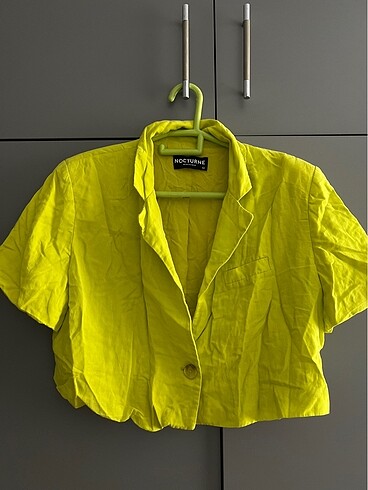 Nocturne crop blazer