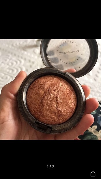 Mac terracotta allık/bronzer