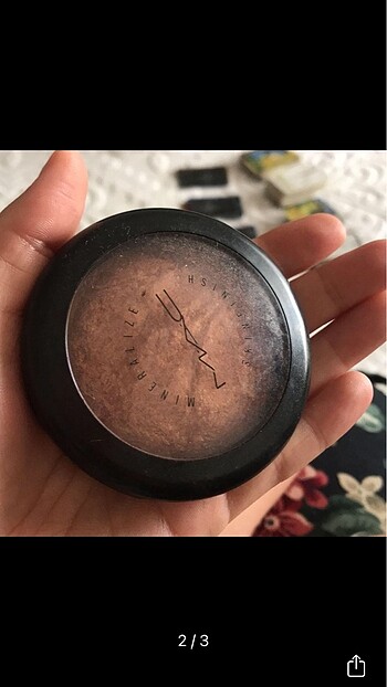 MAC Mac terracotta allık/bronzer