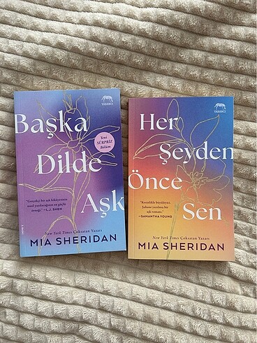 Mia Sheridan 2 Kitap