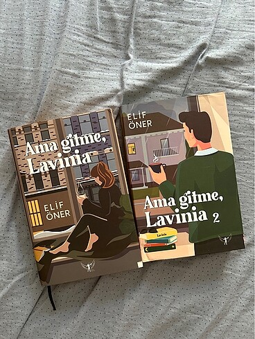 Ama gitme, lavinia serisi